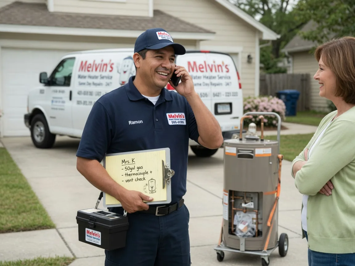 Water Heater Repair Pierz, MN FAQs